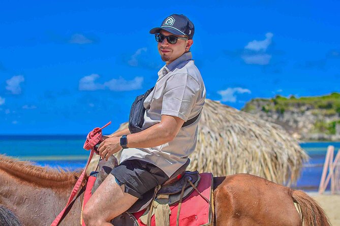 Punta Cana Horseback Riding Adventure on Macao Beach - A calm alternative to Punta Cana’s faster tours