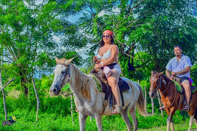 Punta Cana Horseback Riding Adventure on Macao Beach - Country roads, forests, and a Dominican farm