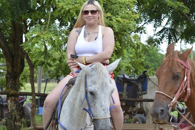 Punta Cana Horseback Riding Adventure with Exclusive Visits - Entering Domitai Park and the Taíno cave