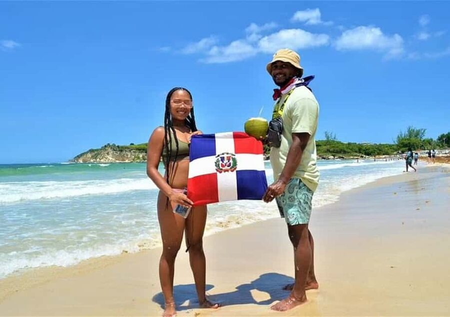 Punta Cana: Horseback riding on the beach with pickup - From Palm Trees to Macao Beach