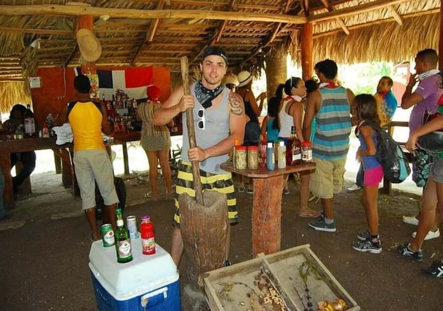 Punta Cana: Horseback riding on the beach with pickup - Riding Through the Countryside