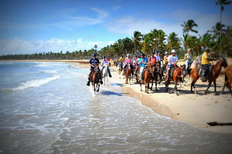 Punta Cana: Horseback Riding through Stunning Beaches - From the Ranch to the Caribbean Shore