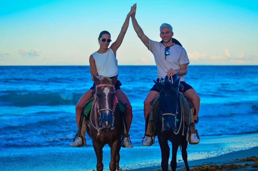 Punta Cana: Horseback Riding Tour with Sunset at Macao Beach - What to pack for Macao Beach
