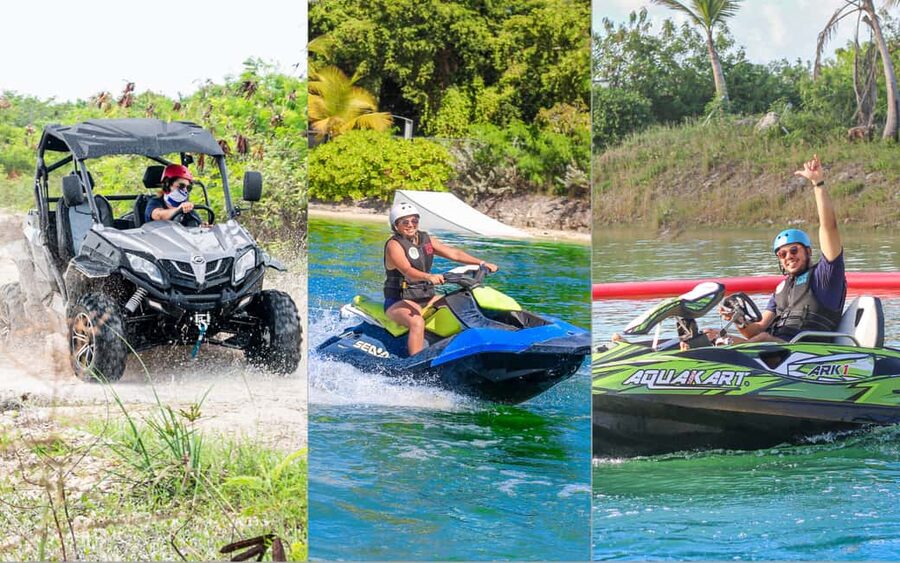 Punta Cana Jet Ski, Buggy, Aqua Kart & Water Park Access - A four-hour action day in Punta Cana