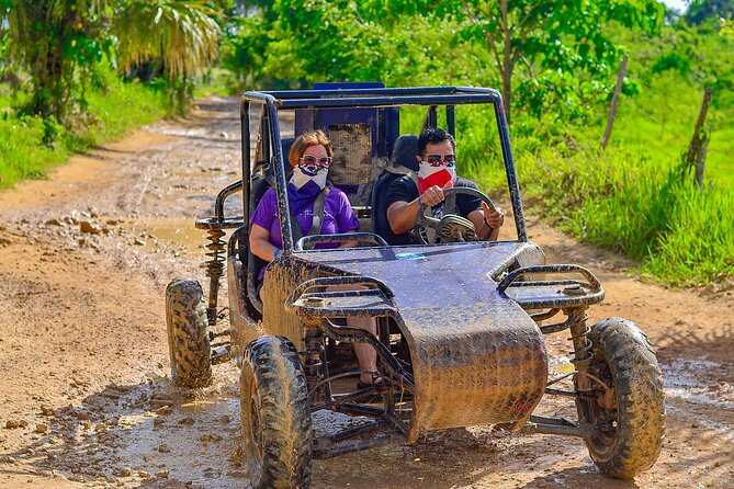 Punta Cana Jungle Buggy Tour: Macao Beach Visit and Cenote Swim - From your resort to the Buggy Ranch