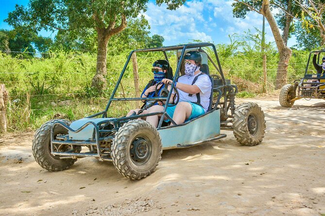 Punta Cana Jungle Buggy Tour: Macao Beach Visit and Cenote Swim - Macao Beach breaks up the ride