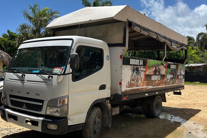 Punta Cana Jungle Buggy Tour: Macao Beach Visit and Cenote Swim - What to pack for a dusty, wet morning