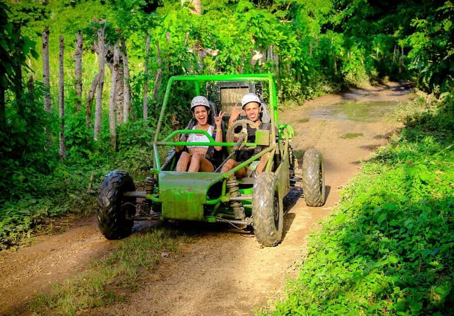 Punta Cana: Jungle Safari Zipline, Buggies and Horse Riding - Arriving at Hacienda Tuko Adventure Park