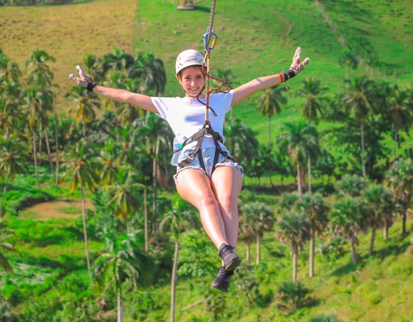 Punta Cana: Jungle Safari Zipline, Buggies and Horse Riding - Dominican lunch adds real value to the $95 price