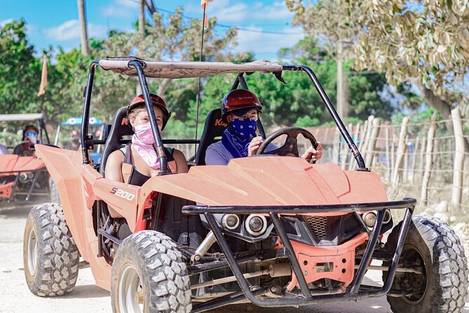 Punta Cana Kayo Buggy - The Water Cave Stop