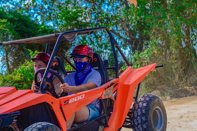 Punta Cana Kayo Buggy - Who Will Enjoy This Most