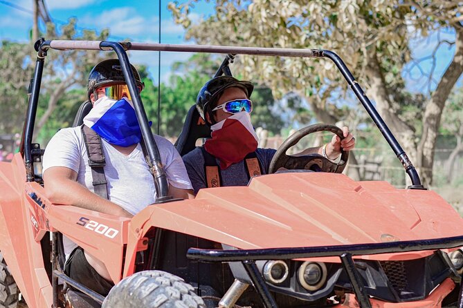 Punta Cana Kayo Buggy - Rural Roads, Palms, and Mud Puddles