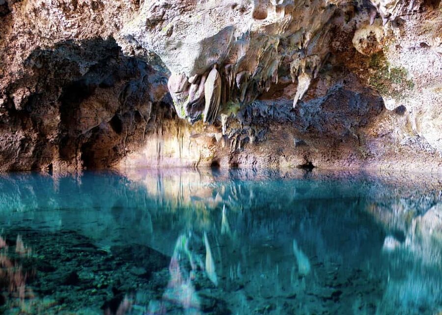 Punta Cana & La Romana: Santo Domingo Guided Tour & Lunch - Los Tres Ojos and the beauty below ground