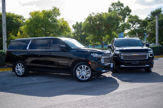 Punta Cana Luxury Private Transfers Roundtrip service - A private airport arrival without the shared-van shuffle