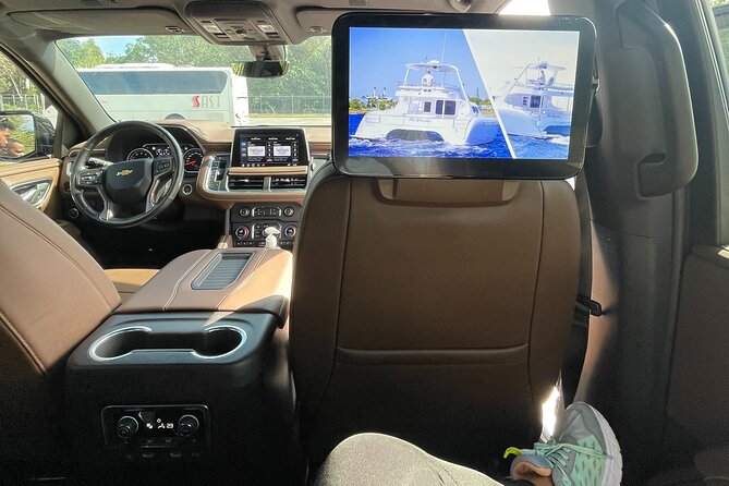 Punta Cana Luxury Private Transfers Roundtrip service - The driver experience: friendly service, limited information