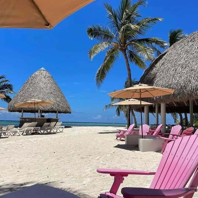 Punta Cana Luxury Snorkel & Beach Club Day at Playa Blanca - Pickup From Four Punta Cana Areas