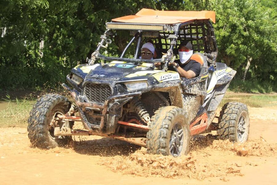 Punta Cana: Macao Beach and Cenote Buggy Adventure - Leaving Punta Cana for the Countryside