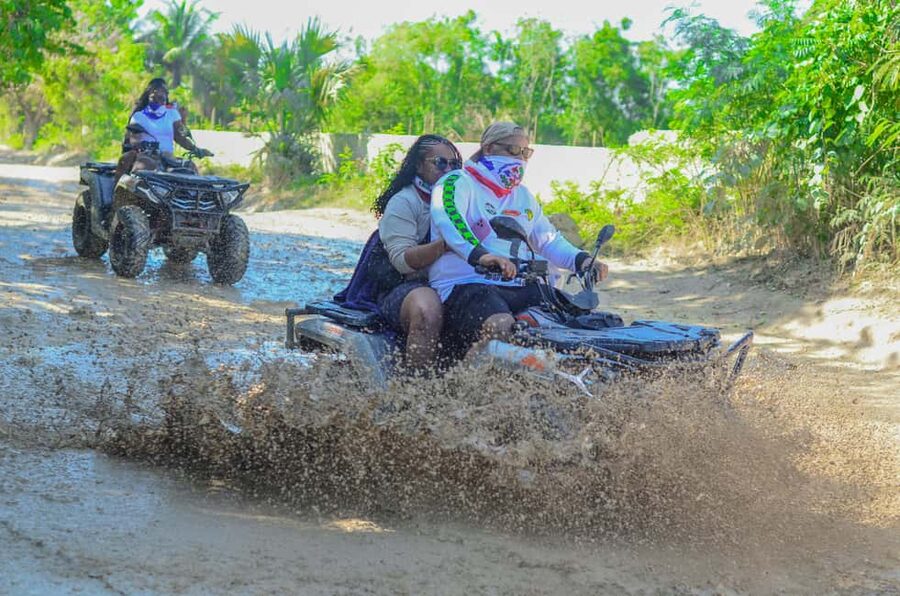Punta Cana: Macao Beach and Cenote Buggy Adventure - Seeing Coffee, Cocoa, Chocolate, and Tobacco Made Locally