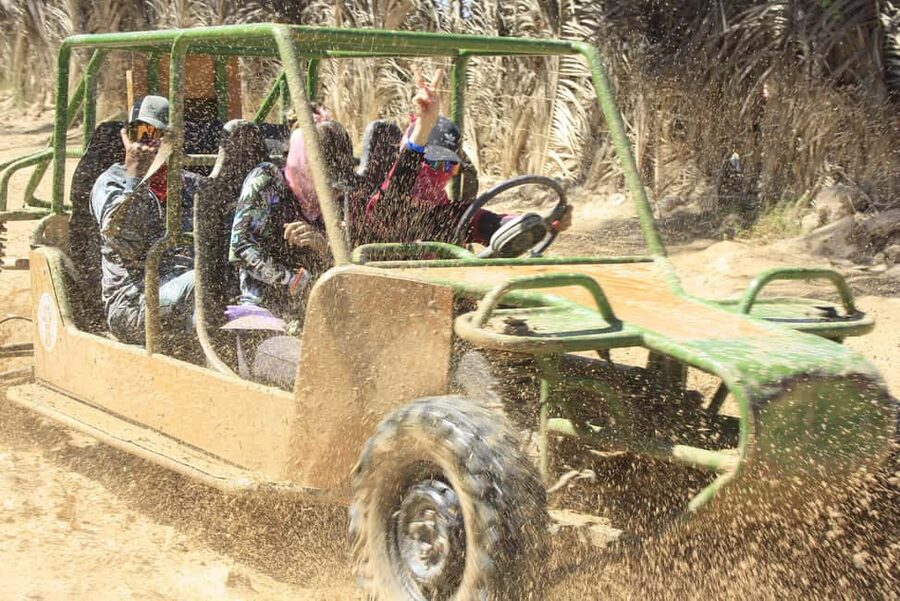 Punta Cana: Macao Beach and Cenote Buggy Adventure - A Short Stop at Macao Beach