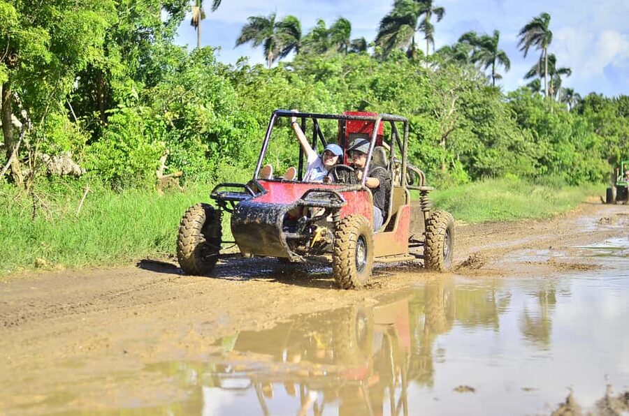 Punta Cana: Macao Beach and Cenote Buggy Adventure - Taking the Wheel on the Buggy Route