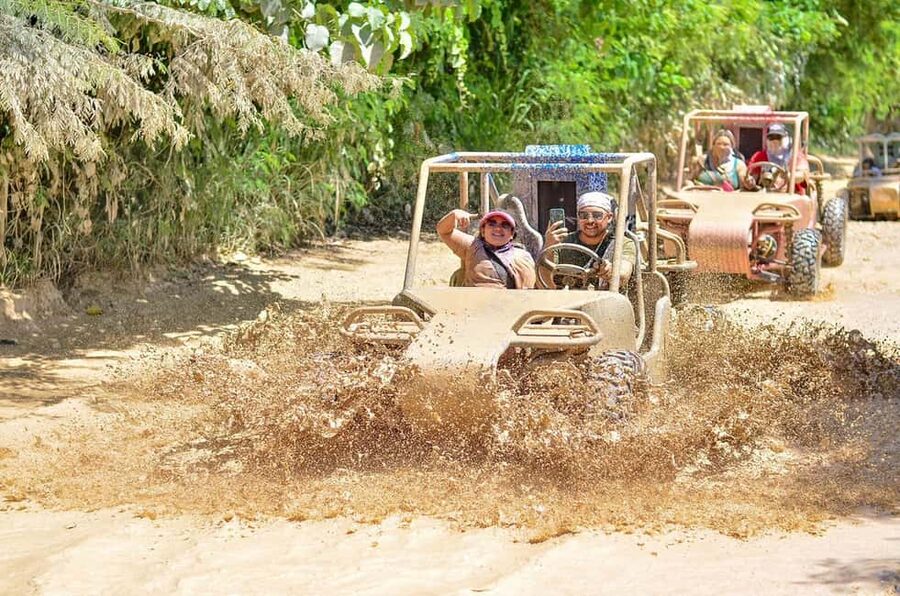 Punta Cana: Macao Beach Buggy Lagoon Cave Tour - Key Points At A Glance