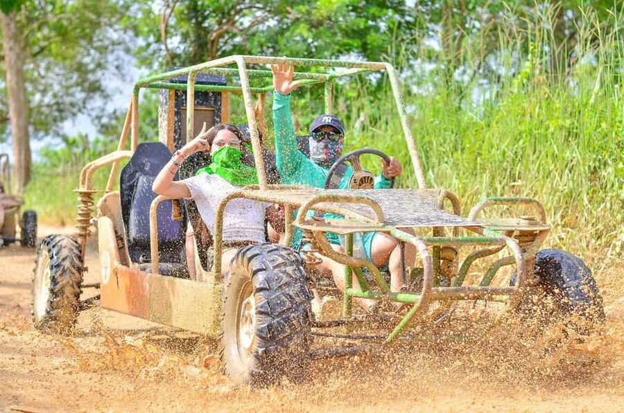 Punta Cana: Macao Beach Buggy Lagoon Cave Tour - A Four-Person Format With Some Timing Questions
