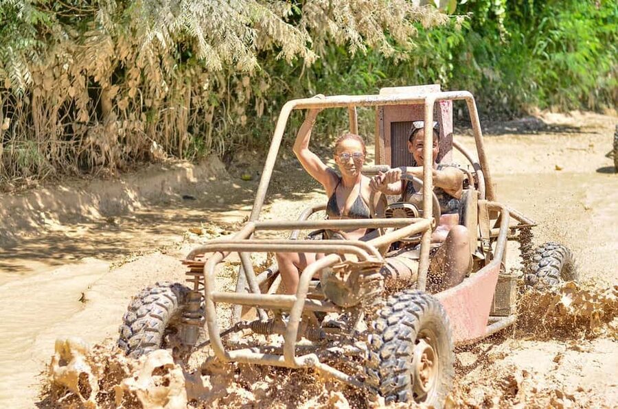 Punta Cana: Macao Beach Buggy Lagoon Cave Tour - Taking The Wheel Through Coffee Country