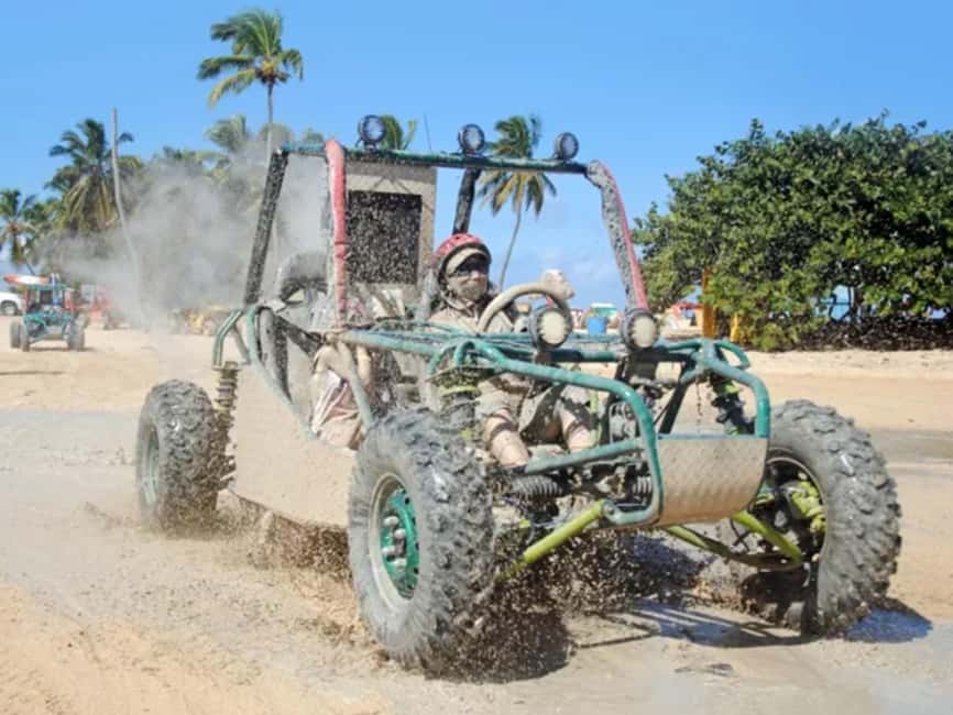 Punta Cana: Macao Beach Buggy Tour - Driving through Macao’s rural roads