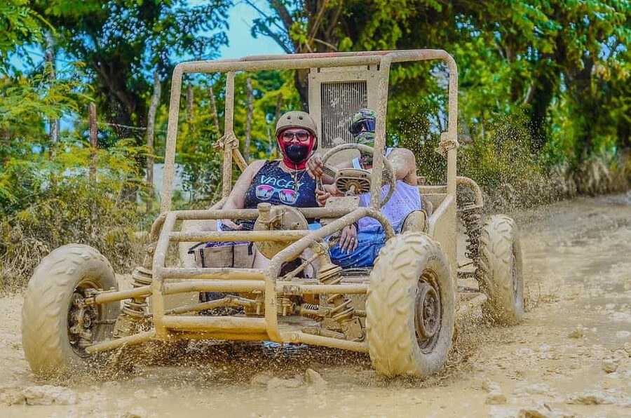 Punta Cana: Macao Beach Buggy Tour and Cenote with Transfers - Coffee, cacao, and the local tasting stop