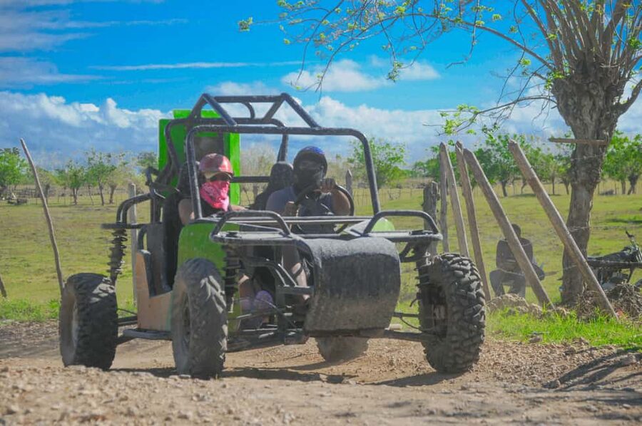 Punta Cana: Macao Beach Buggy Tour and Cenote with Transfers - Cooling off at Los Hoyos del Salado