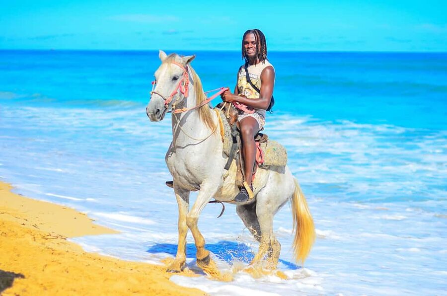 Punta Cana: Macao Beach & Forest Horseback Riding Tour - The Río Anamuya Section and Its Rural Feel