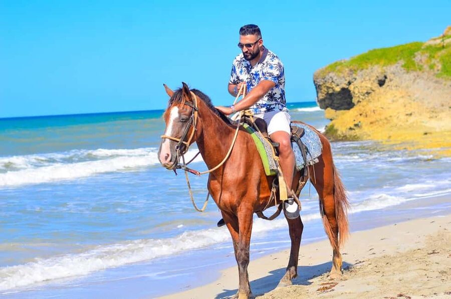 Punta Cana: Macao Beach & Forest Horseback Riding Tour - The Coffee and Shopping Stop