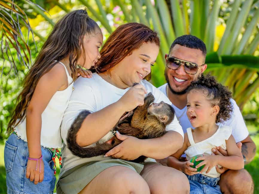 Punta Cana: Monkey Adventure by Jhoraji With Hotel Pick-Up - Small details that make the morning easier