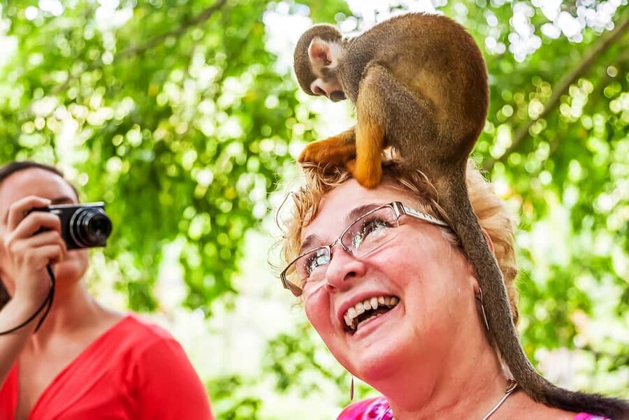 Punta Cana: Monkey Land Half-Day Safari and Plantation - Casa del Coco, coffee, cacao, and fruit