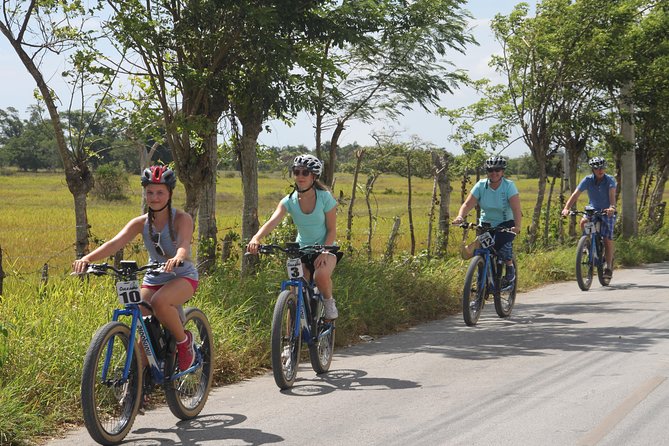 Punta Cana Mountain E-Bike Tour - Macao Beach and the return route