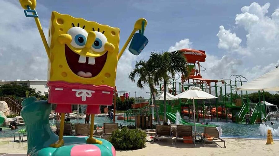 Punta Cana: Nickelodeon Aqua Nick Water Park Day Pass - Nickelodeon characters and the risk of disappointment