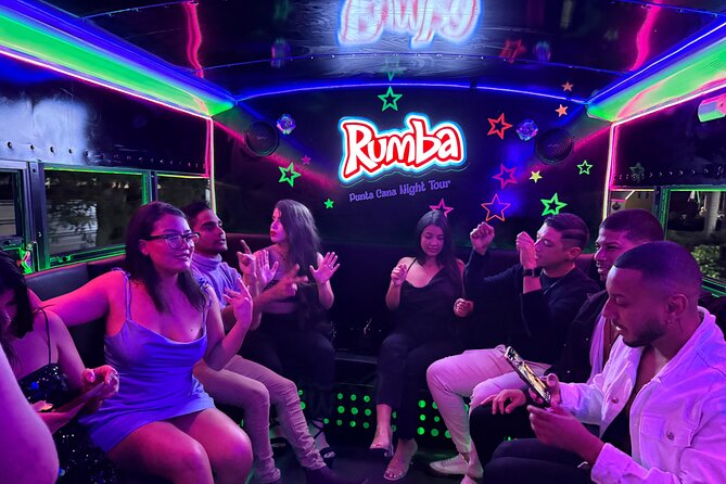 Punta Cana Nightlife Tour: Bars and Clubs in Downtown - A midnight start on the Rumba disco bus