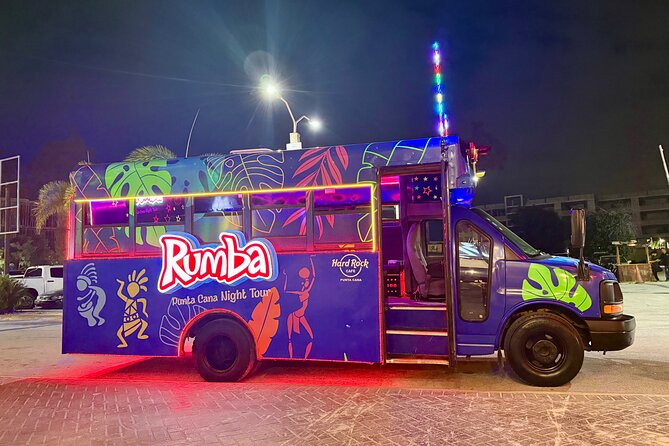 Punta Cana Nightlife Tour: Bars and Clubs in Downtown - Hard Rock Cafe adds food and familiar music history