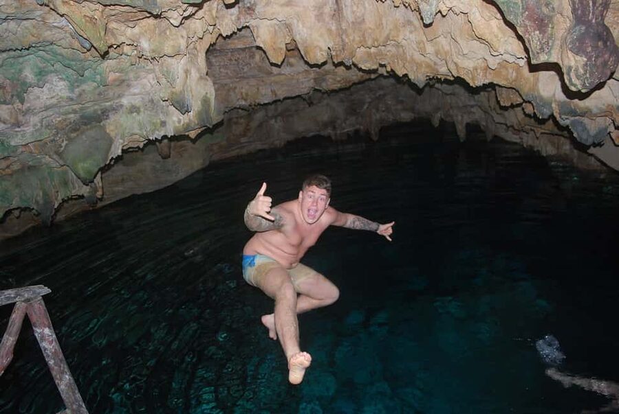 Punta Cana Off-Road 4x4 ATV: Beach,Cave Dip & Mamajuana Shot - Riding the country roads near northern Punta Cana