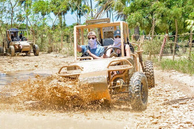 Punta Cana Off-Road Buggy Tour Macao Beach and Cave Experience - A four-hour route beyond Punta Cana’s resorts