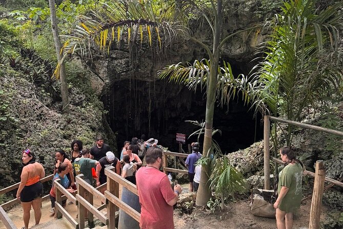 Punta Cana Off-Road Buggy Tour Macao Beach and Cave Experience - Macao Beach as the final reward