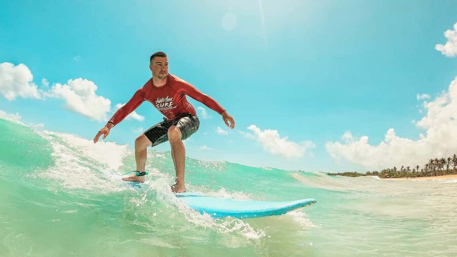 Punta Cana: One-on-One Surf Lesson on Macao Beach - Macao Beach gives beginners room to learn