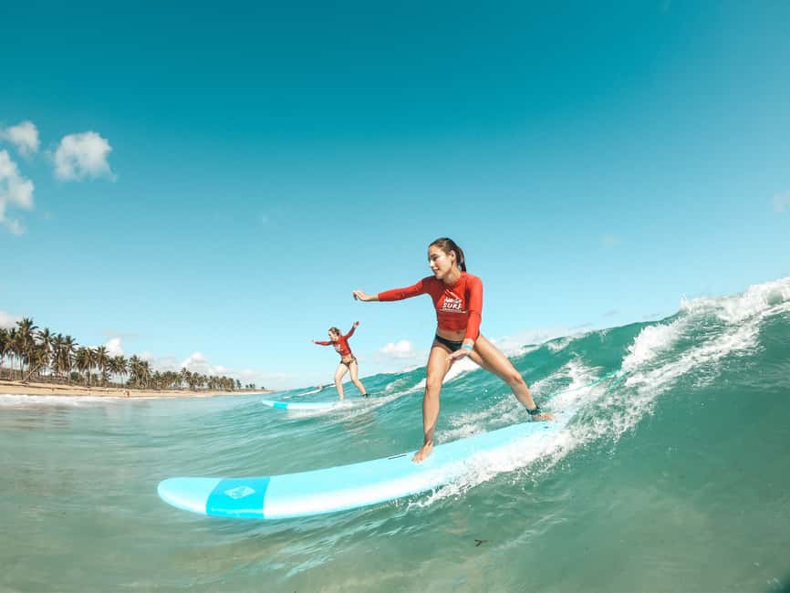 Punta Cana: One-on-One Surf Lesson on Macao Beach - One-on-one coaching is the main advantage