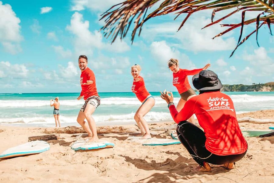 Punta Cana: One-on-One Surf Lesson on Macao Beach - How much value you get for $115
