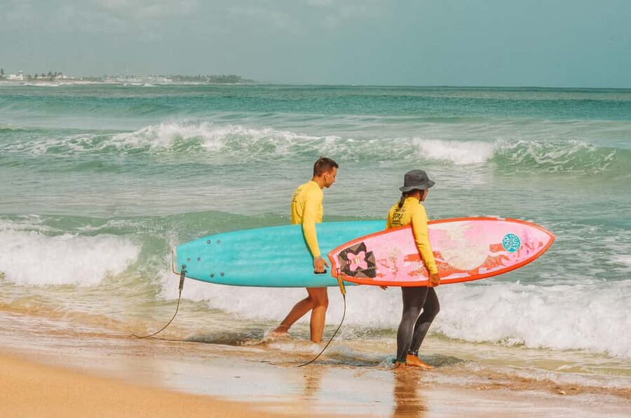 Punta Cana: One-on-One Surf Lesson on Macao Beach - The beach time after the lesson