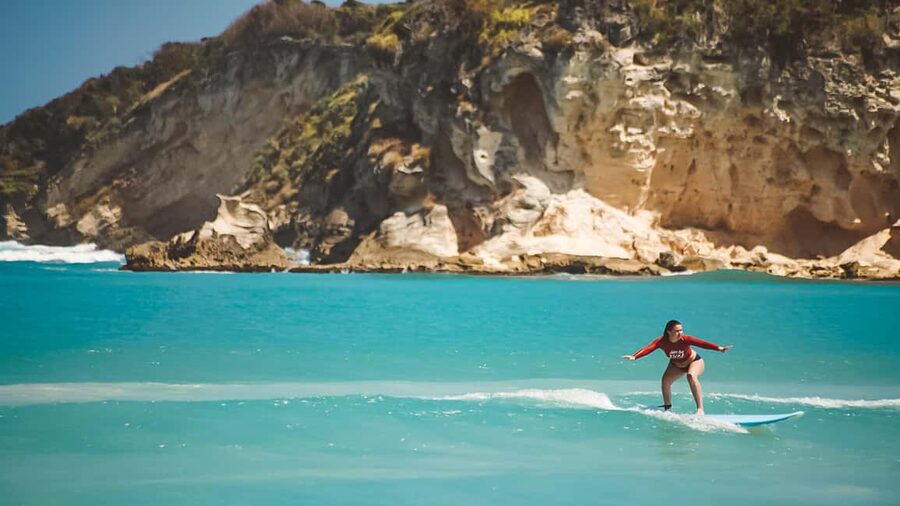 Punta Cana: One-on-One Surf Lesson on Macao Beach - What happens during the two-hour lesson