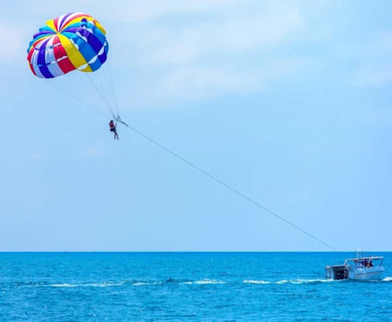 Punta Cana: Parasailing Experience with Round-Trip Transfer - The hotel pickup and meeting point