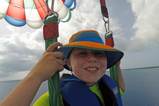 Punta Cana Parasailing & Snorkeling Cruise Experience - The natural pool and the party-boat mood