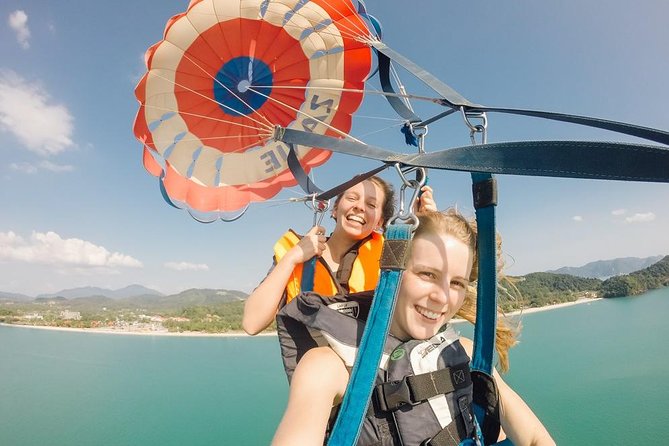 Punta Cana Parasailing & Snorkeling Cruise Experience - Snorkeling over coral and tropical fish