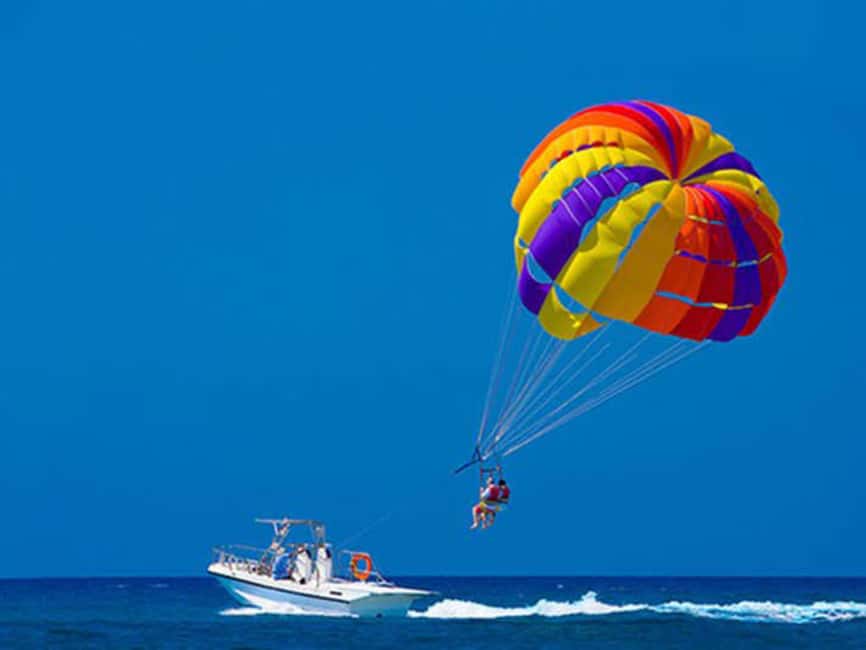 Punta Cana: Parasaling Adventure on the beach - Taking off above Punta Cana’s warm Caribbean water